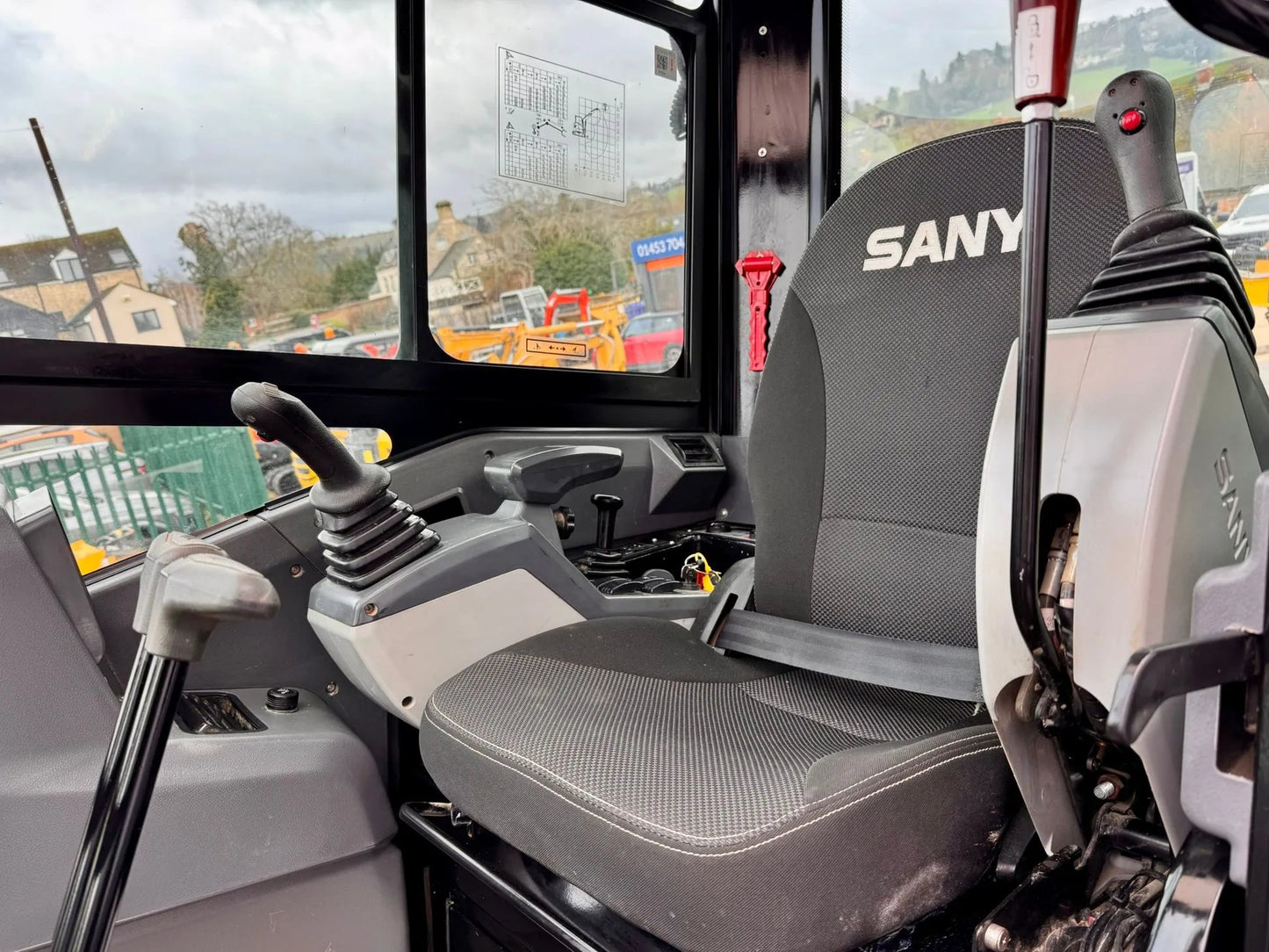 Utilaj - Sany SY 35 - VASTech Machinery