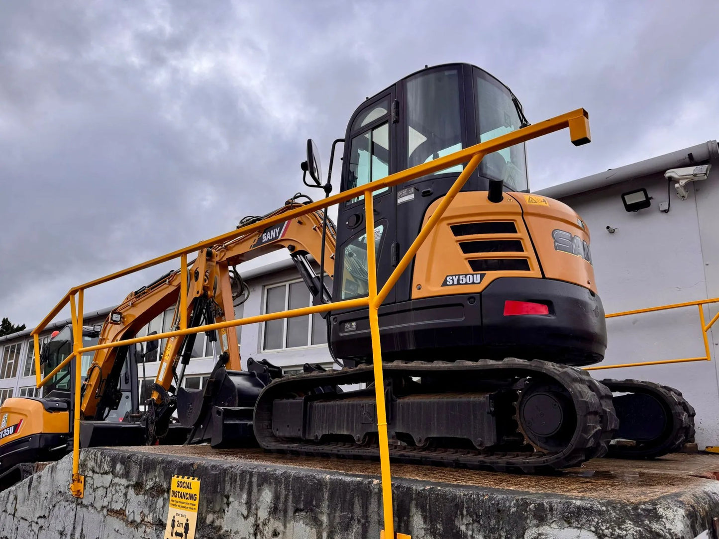 Utilaj - Sany SY 35 - VASTech Machinery