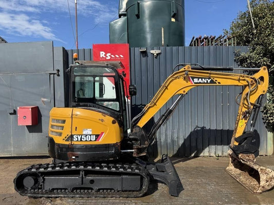 Miniexcavator - Sany SY 50 U 5t Mini Excavator