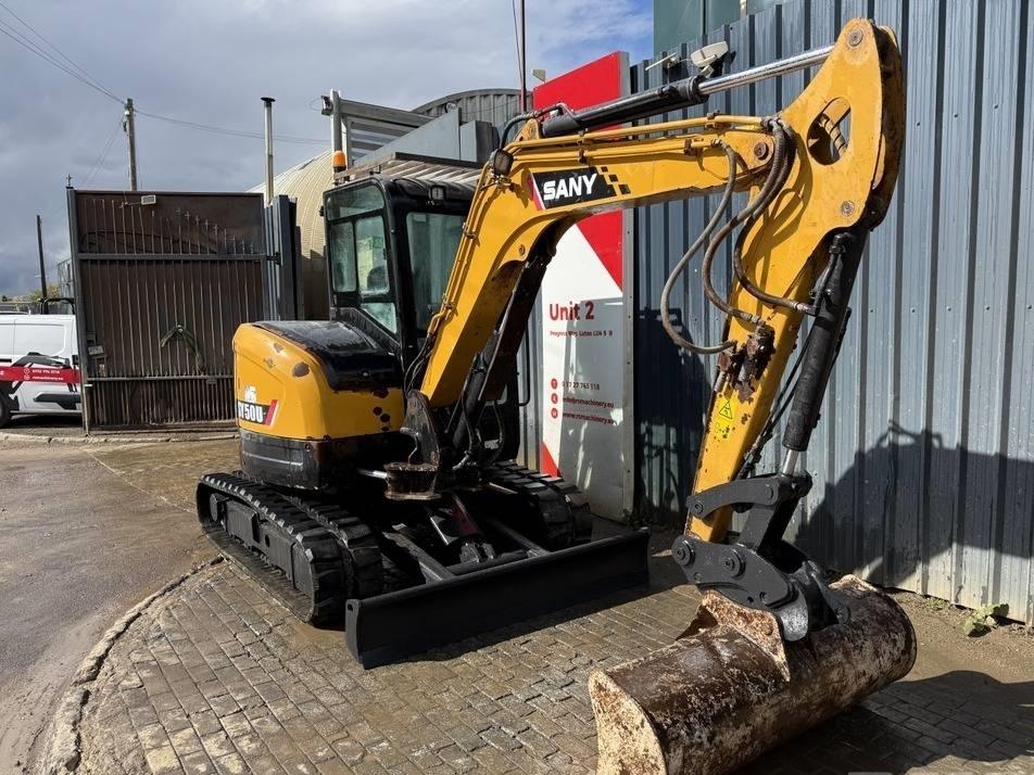 Miniexcavator - Sany SY 50 U 5t Mini Excavator