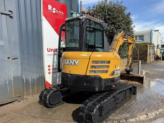 Miniexcavator - Sany SY 50 U 5t Mini Excavator