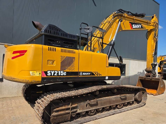 Excavator pe senile - Sany SY215lc (EU model - Fully equipped)
