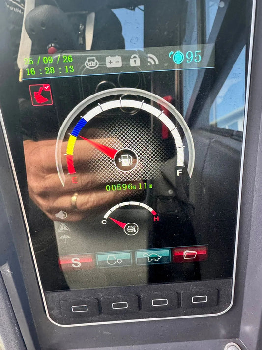 Miniexcavator- Sany SY35U