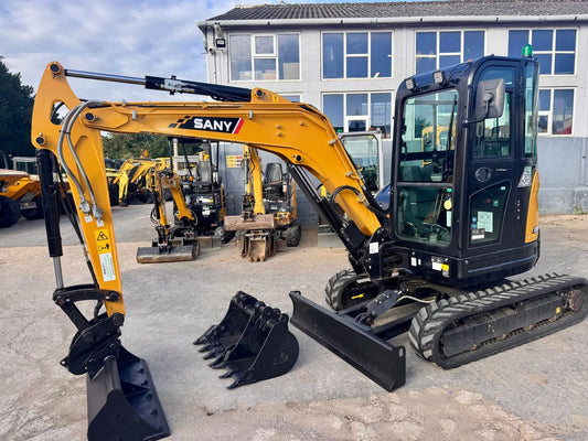 Miniexcavator- Sany SY35U