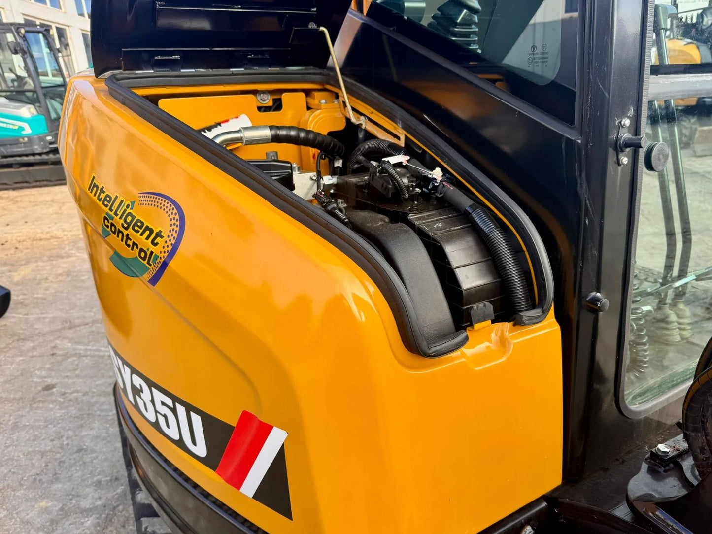 Miniexcavator- Sany SY35U