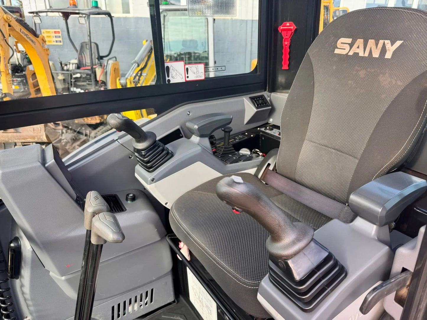 Miniexcavator- Sany SY35U