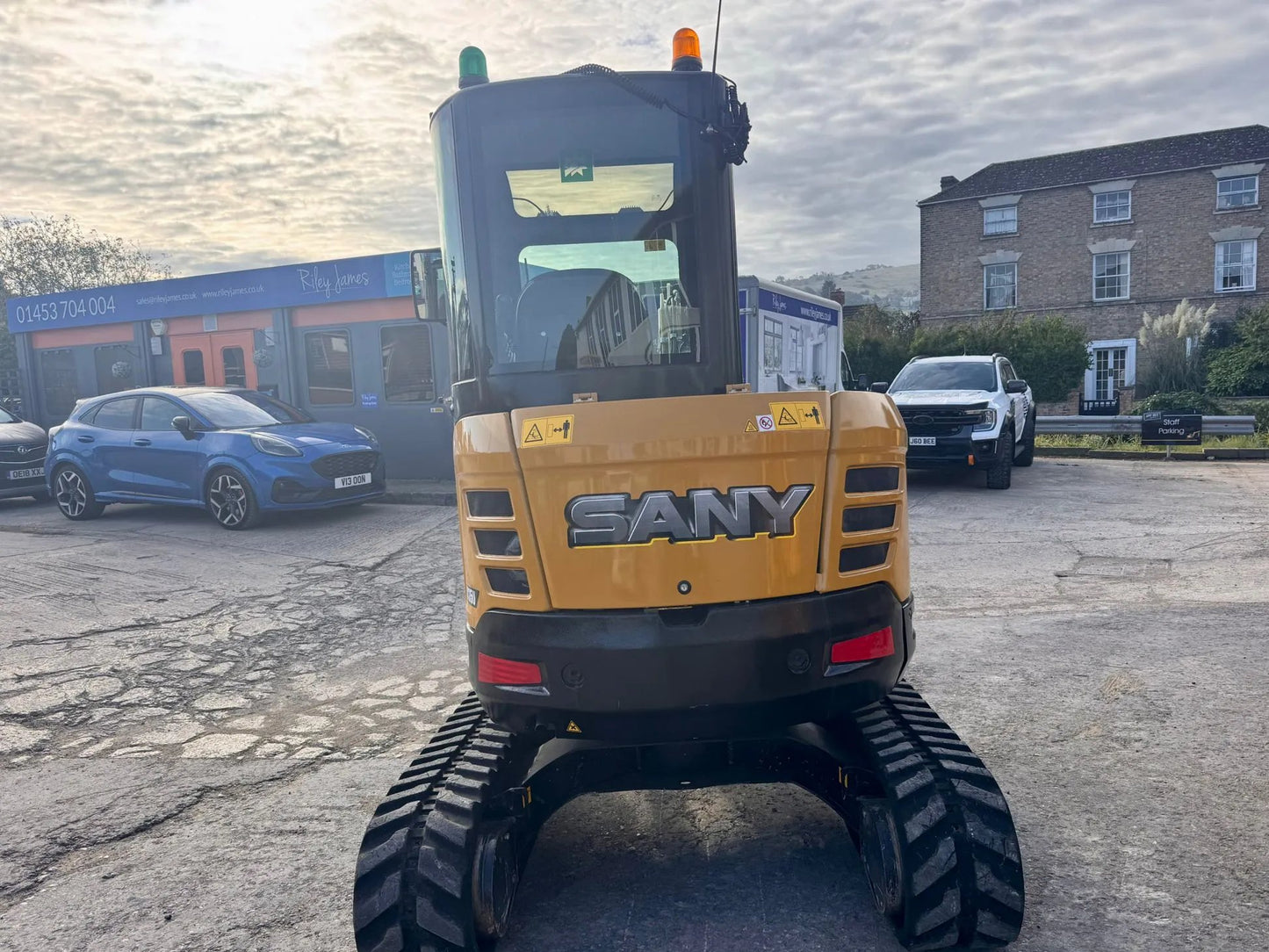 Miniexcavator- Sany SY35U