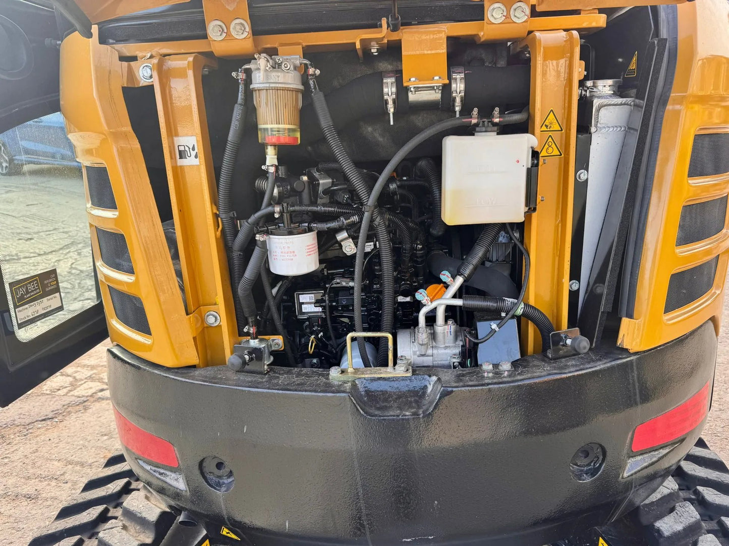 Miniexcavator- Sany SY35U