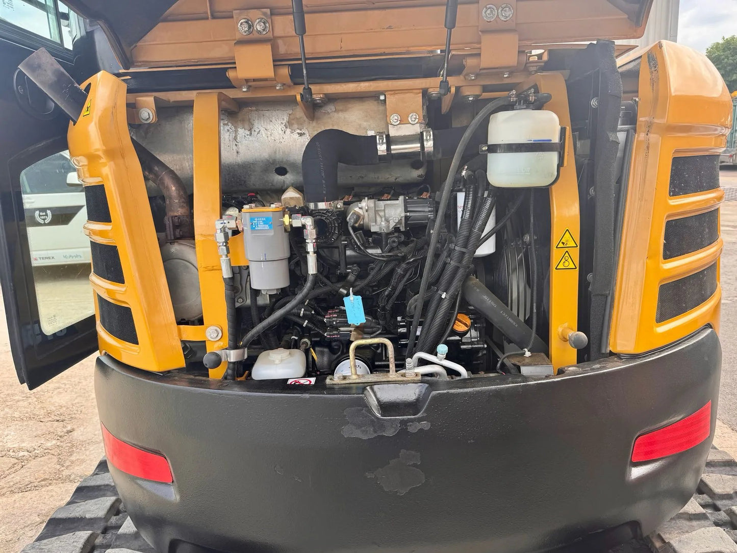 Utilaj - Sany SY50 - VASTech Machinery