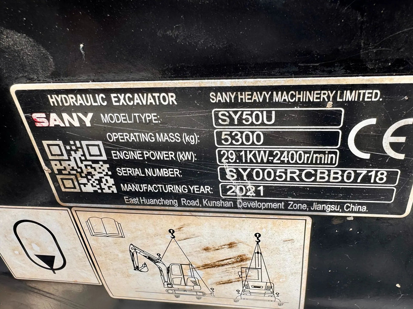 Utilaj - Sany SY50 - VASTech Machinery
