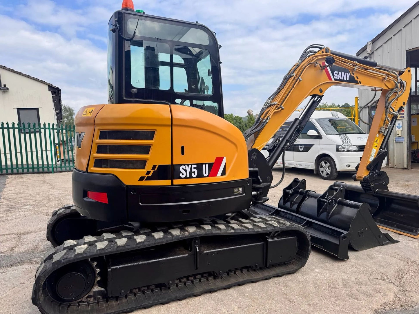 Utilaj - Sany SY50 - VASTech Machinery