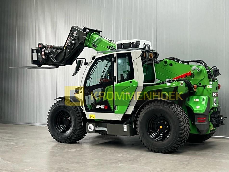 Incarcator telescopic - Sennebogen 340 G Demo