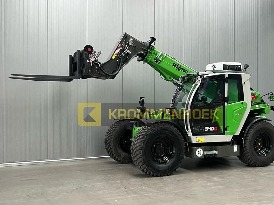 Incarcator telescopic - Sennebogen 340 G Demo