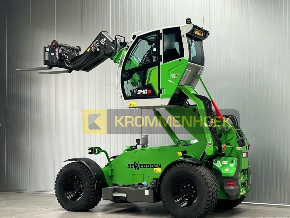 Incarcator telescopic - Sennebogen 340 G