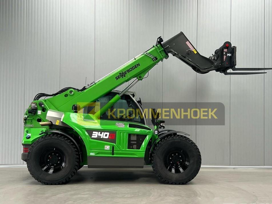 Incarcator telescopic - Sennebogen 340 G