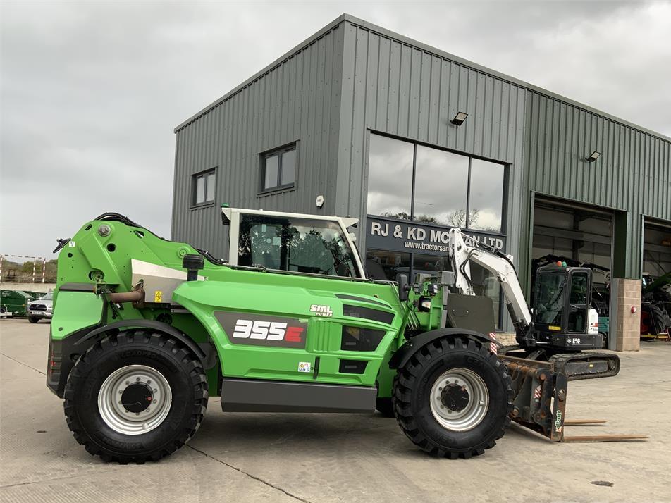 Incarcator telescopic - Sennebogen 355E Telehandler (ST24847)