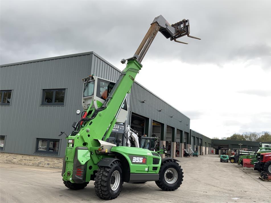 Incarcator telescopic - Sennebogen 355E Telehandler (ST24847)