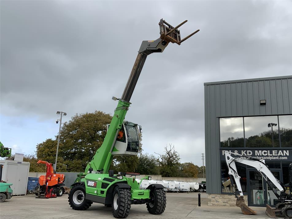 Incarcator telescopic - Sennebogen 355E Telehandler (ST24847)