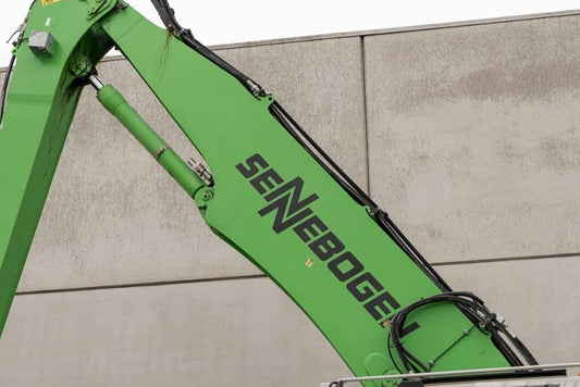 Excavator pe roti - Sennebogen 821 E