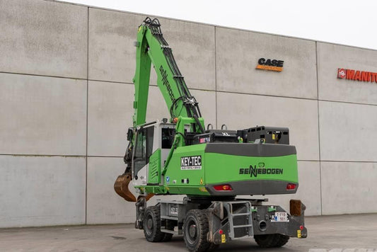 Excavator pe roti - Sennebogen 821 E