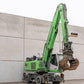 Excavator pe roti - Sennebogen 821 E