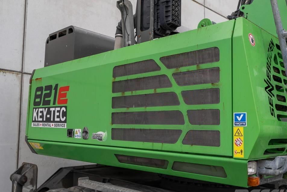 Excavator pe roti - Sennebogen 821 E