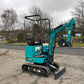 Miniexcavator - Sunward SWE 08 B