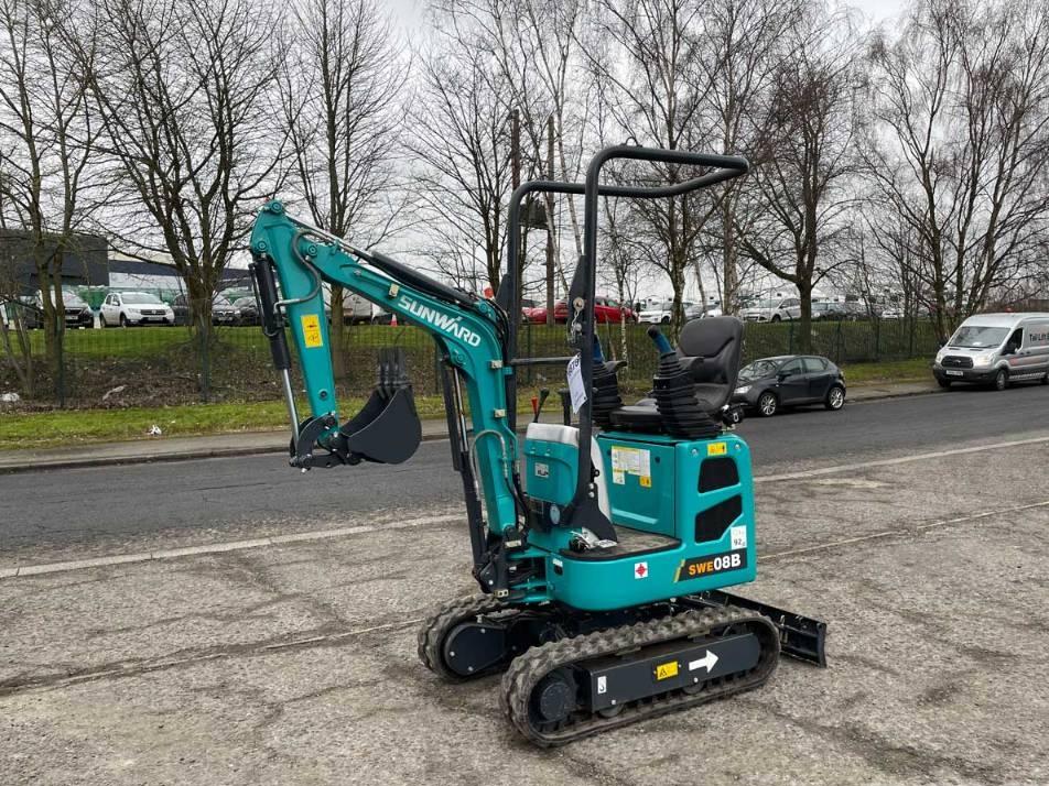 Miniexcavator - Sunward SWE 08 B