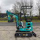Miniexcavator - Sunward SWE 08 B