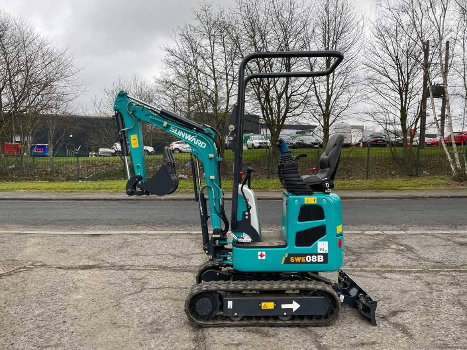 Miniexcavator - Sunward SWE 08 B