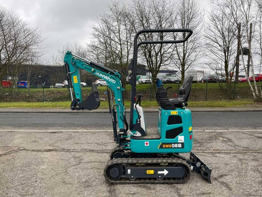Miniexcavator - Sunward SWE 08 B