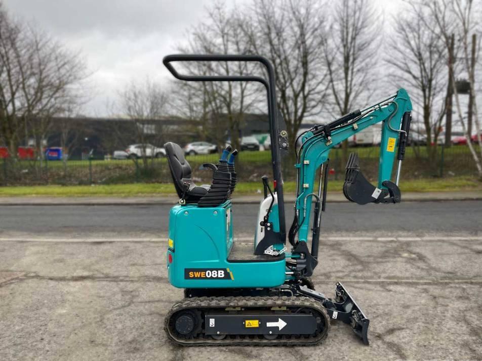 Miniexcavator - Sunward SWE 08 B