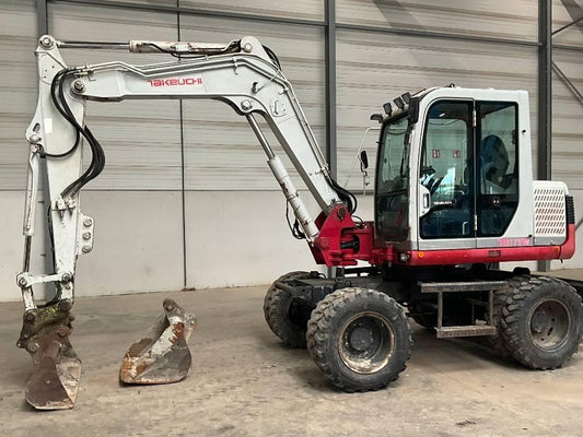 Excavator pe roti - Takeuchi TB 175 W