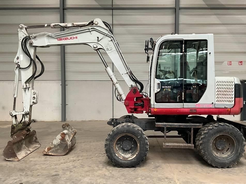 Excavator pe roti - Takeuchi TB 175 W