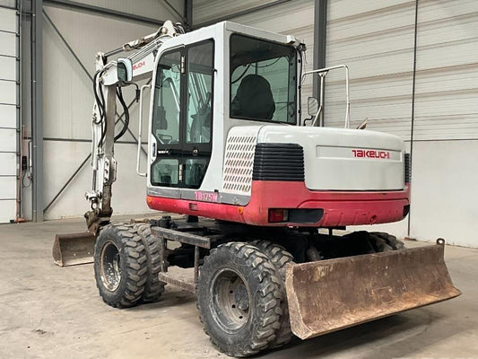 Excavator pe roti - Takeuchi TB 175 W
