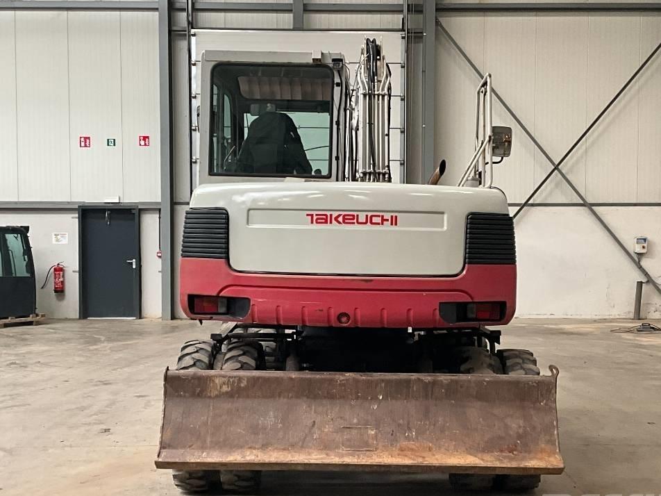 Excavator pe roti - Takeuchi TB 175 W