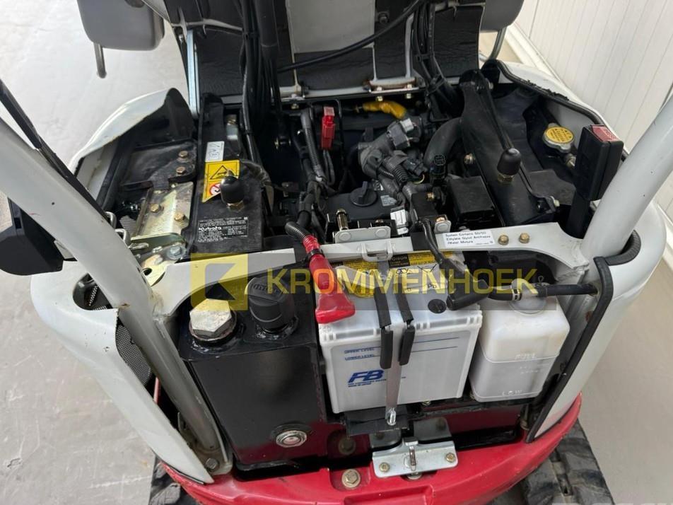 Miniexcavator - Takeuchi TB 210 R