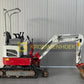 Miniexcavator - Takeuchi TB 210 R