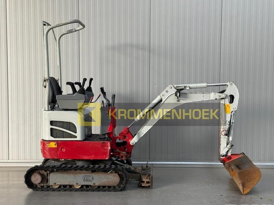 Miniexcavator - Takeuchi TB 210 R