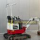 Miniexcavator - Takeuchi TB 210 R