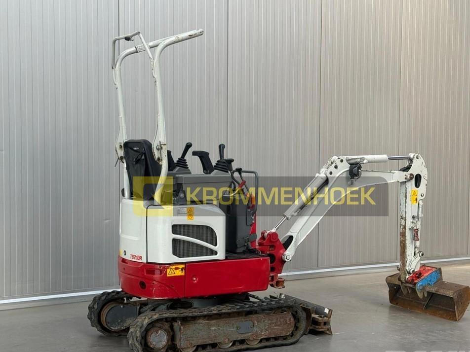 Miniexcavator - Takeuchi TB 210 R