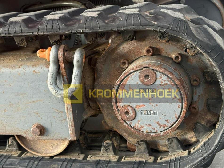 Miniexcavator - Takeuchi TB 210 R