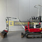 Miniexcavator - Takeuchi TB 210 R