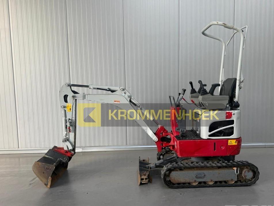 Miniexcavator - Takeuchi TB 210 R