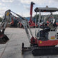 Miniexcavator - Takeuchi TB 215 R