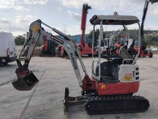 Miniexcavator - Takeuchi TB 215 R