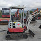 Miniexcavator - Takeuchi TB 215 R