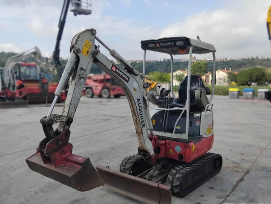 Miniexcavator - Takeuchi TB 215 R