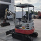 Miniexcavator - Takeuchi TB 215 R