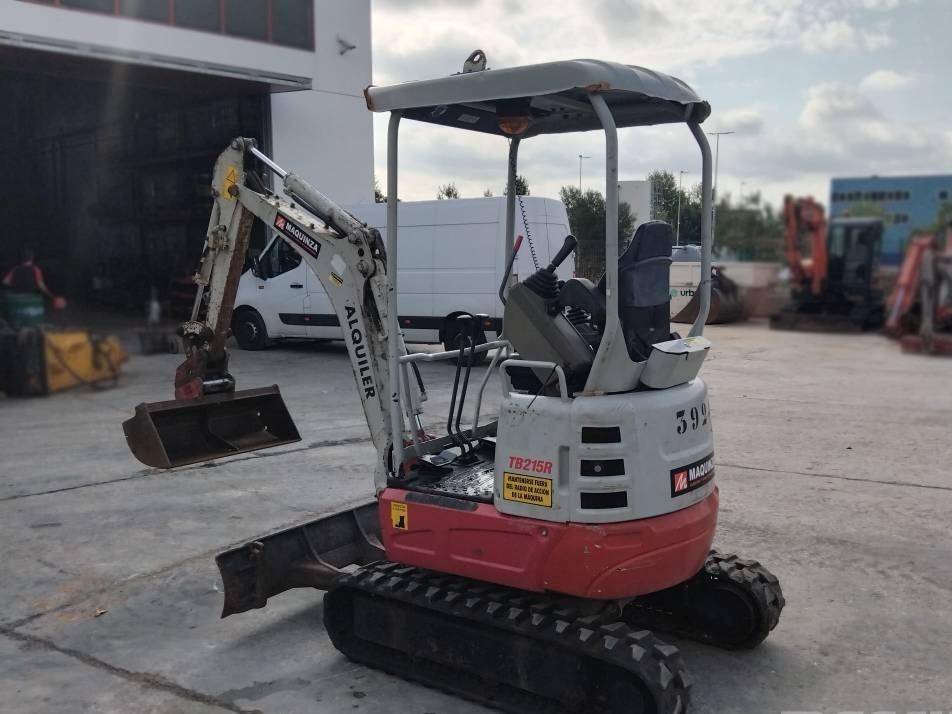 Miniexcavator - Takeuchi TB 215 R